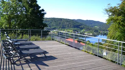 Village club - vue terrasse extérieure