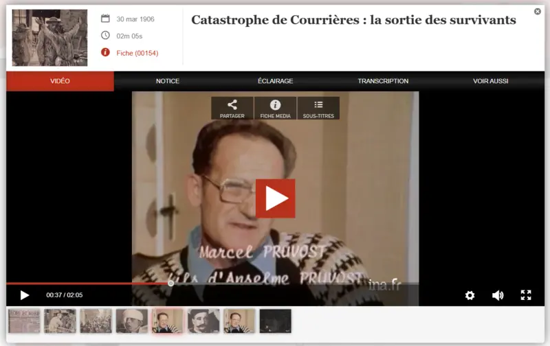 site web de l'Ina
